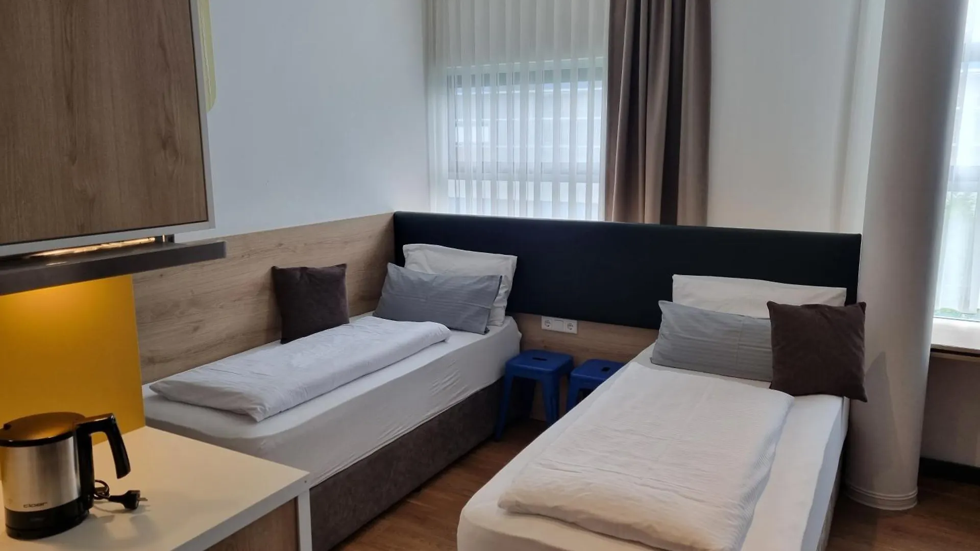 My Minga Airport Serviced Apartments Hallbergmoos 3*,