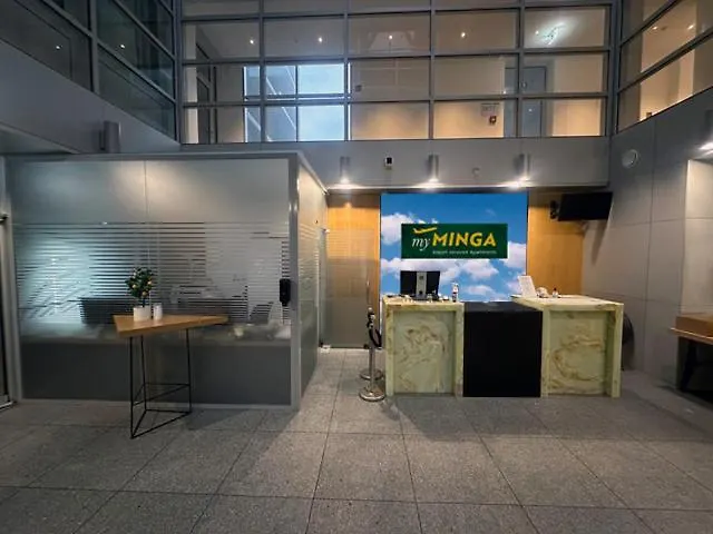 My Minga Airport Serviced Apartments Hallbergmoos